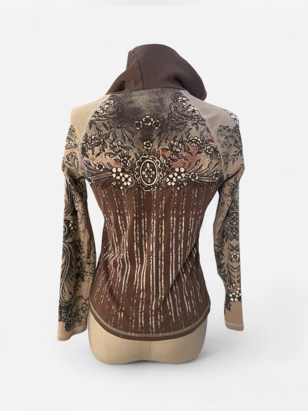 vanilla sugar vintage grunge y2k zip up jacket top whimsygoth - Picture 2 of 6